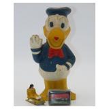 Cast Iron Donald Duck and Toy Lot