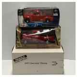 Boxed Chevrolet Pickup Diecast Trucks