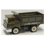 Army Engineers Toy Dump Truck