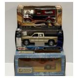 Boxed Diecast Truck Assortment