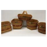 Longaberger Christmas Baskets