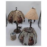 John Wayne Lamp Lot