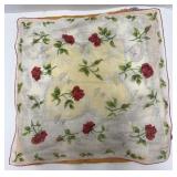 Assorted Floral Handkerchiefs