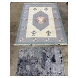 Two Area Rugs