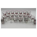 Vintage Automobile & Scene Glasses