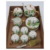 Okura Porcelain Tea Set