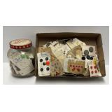 Vintage Sewing Buttons