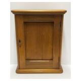 Vintage Wood Wall Cabinet