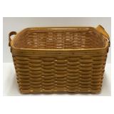 Longaberger Basket With Protector