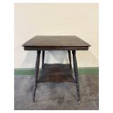 Oak Splay Leg Stand