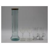 Mixed Glassware Group