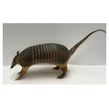Armadillo Taxidermy Mount
