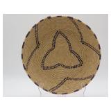 Coiled Woven Basket Tray