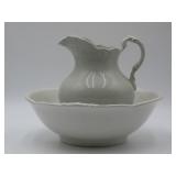 Alfred Meakin Pitcher & Wash Bowl