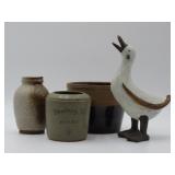 Strasburg VA Pottery and Duck Decor