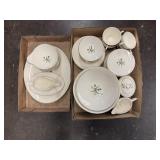 Floral China Dinnerware Set