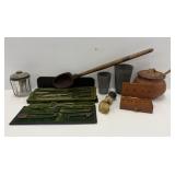 Antique Household & Drafting Items