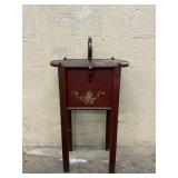 Painted Sewing Stand