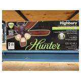 Hunter Highbury Ceiling Fan