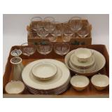 Lenox Montclair Dinnerware & Stemware