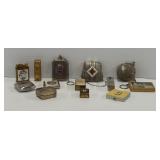 Vintage Cigarette Cases and Lighters