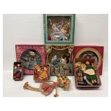 Boxed & Assorted Vintage Dolls