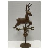 Deer Weathervane on Stand