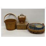 Longaberger Baskets and Pottery