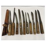 Wood Handle Knife Assortment
