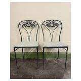 Iron Patio Chairs