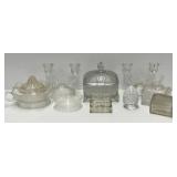 Pressed Glass Tableware Group