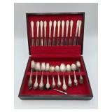 International S Co Silverplate Flatware