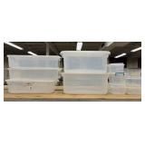 Plastic Storage Totes