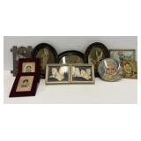 Vintage Framed Prints & Miniatures