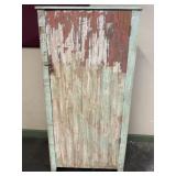 Painted Yellow Pine Cupboard