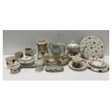 Floral Porcelain & China Assortment