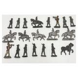 Metal Toy Soldier Figures