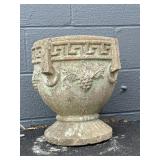 Concrete Urn Planter