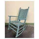 Painted Arm Rocker