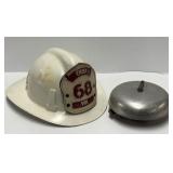 Volunteer Fire Helmet And Alarm