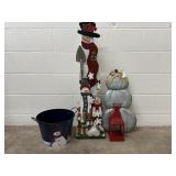 Snowman Holiday Decor Assortment