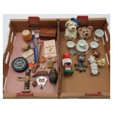 Small Figurines and Novelty Lot