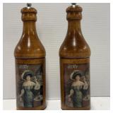 Pepsi-Cola Wooden Bottle Mills