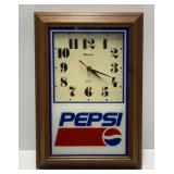 Hanover Pepsi Quartz Wall Clock