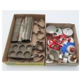 Metal Baking Molds & Cookie Cutters