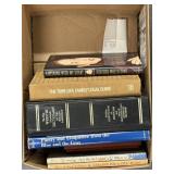 Dictionary, Legal and Poetry Books