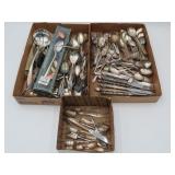 Assorted Silverplate Flatware
