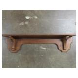 Pine Wall Mounted Shelf