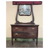 Oak Washstand