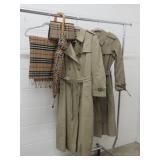 Burberry Trench Coats & Accessories